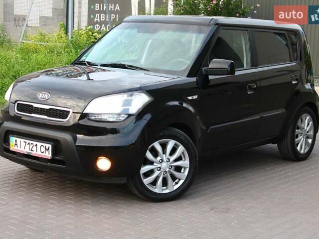 Чорний Кіа Soul, об'ємом двигуна 1.59 л та пробігом 216 тис. км за 6300 $, фото 24 на Automoto.ua