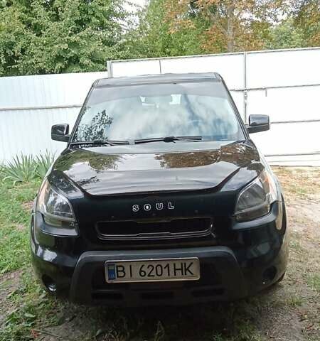 Черный Киа Soul, объемом двигателя 1.98 л и пробегом 168 тыс. км за 7200 $, фото 7 на Automoto.ua
