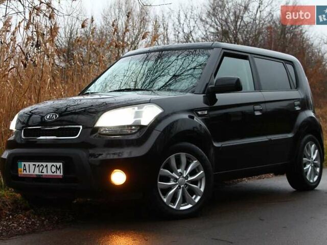 Черный Киа Soul, объемом двигателя 1.59 л и пробегом 217 тыс. км за 6444 $, фото 12 на Automoto.ua