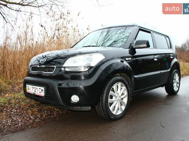 Черный Киа Soul, объемом двигателя 1.59 л и пробегом 217 тыс. км за 6444 $, фото 3 на Automoto.ua