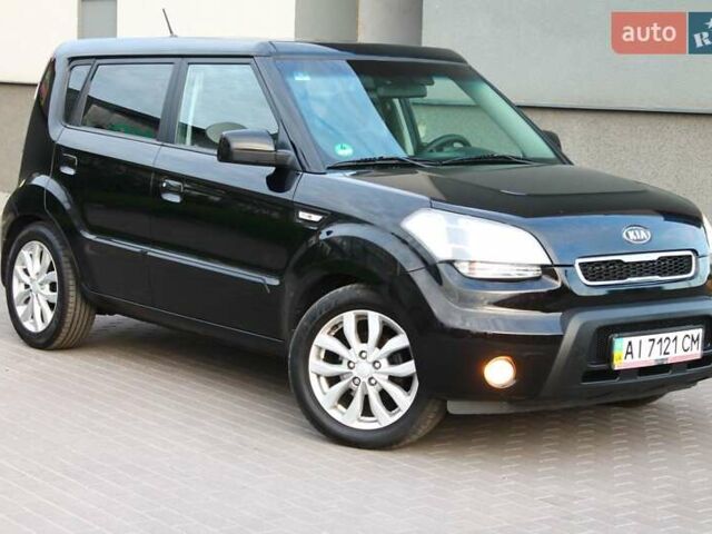 Чорний Кіа Soul, об'ємом двигуна 1.59 л та пробігом 216 тис. км за 6300 $, фото 1 на Automoto.ua