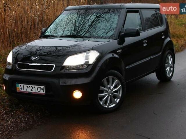 Черный Киа Soul, объемом двигателя 1.59 л и пробегом 217 тыс. км за 6444 $, фото 15 на Automoto.ua