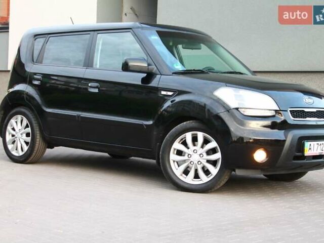 Чорний Кіа Soul, об'ємом двигуна 1.59 л та пробігом 216 тис. км за 6300 $, фото 14 на Automoto.ua
