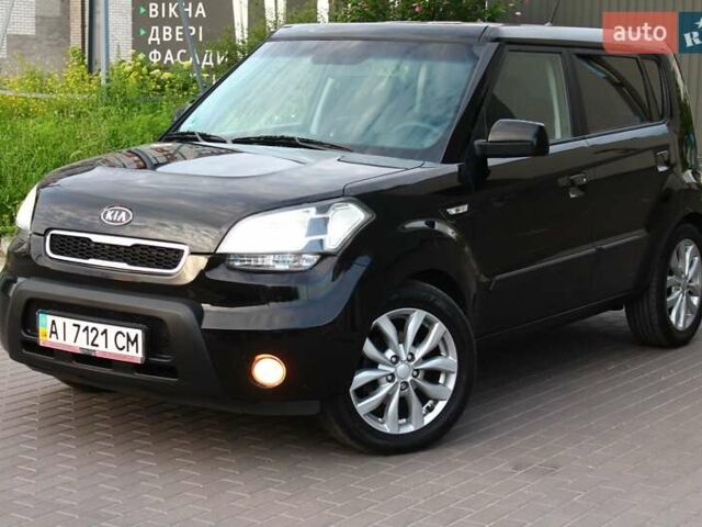 Чорний Кіа Soul, об'ємом двигуна 1.59 л та пробігом 216 тис. км за 6300 $, фото 28 на Automoto.ua
