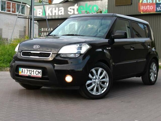 Чорний Кіа Soul, об'ємом двигуна 1.59 л та пробігом 216 тис. км за 6300 $, фото 20 на Automoto.ua
