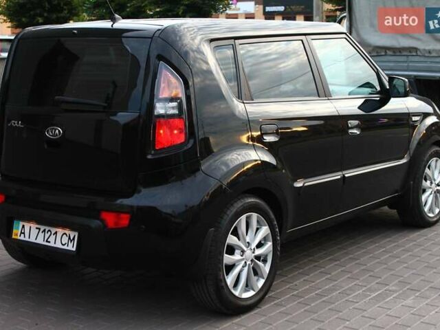 Чорний Кіа Soul, об'ємом двигуна 1.59 л та пробігом 216 тис. км за 6300 $, фото 6 на Automoto.ua
