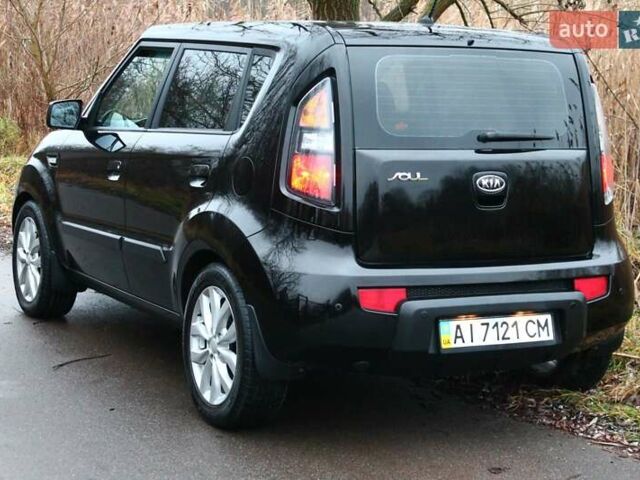 Черный Киа Soul, объемом двигателя 1.59 л и пробегом 217 тыс. км за 6444 $, фото 27 на Automoto.ua