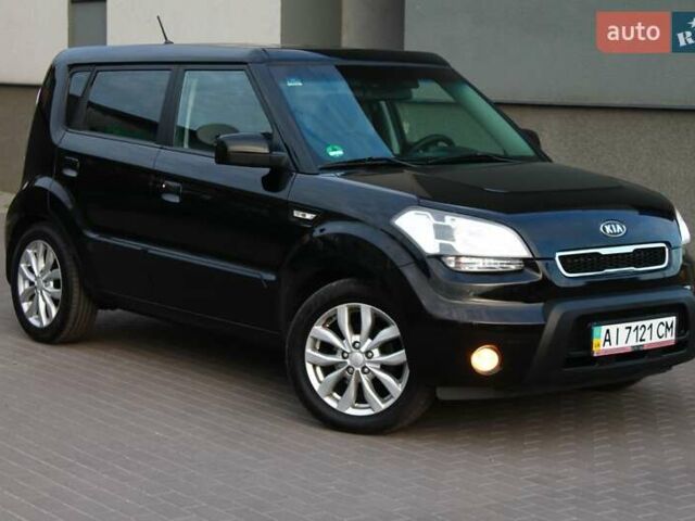 Чорний Кіа Soul, об'ємом двигуна 1.59 л та пробігом 216 тис. км за 6300 $, фото 2 на Automoto.ua