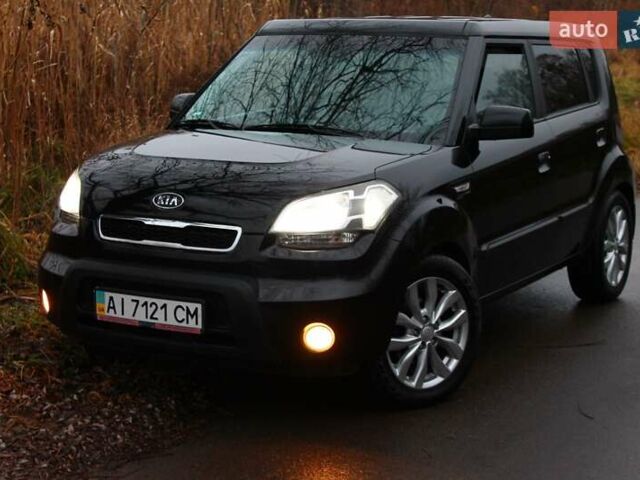 Черный Киа Soul, объемом двигателя 1.59 л и пробегом 217 тыс. км за 6444 $, фото 9 на Automoto.ua