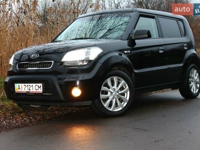 Черный Киа Soul, объемом двигателя 1.59 л и пробегом 217 тыс. км за 6444 $, фото 14 на Automoto.ua