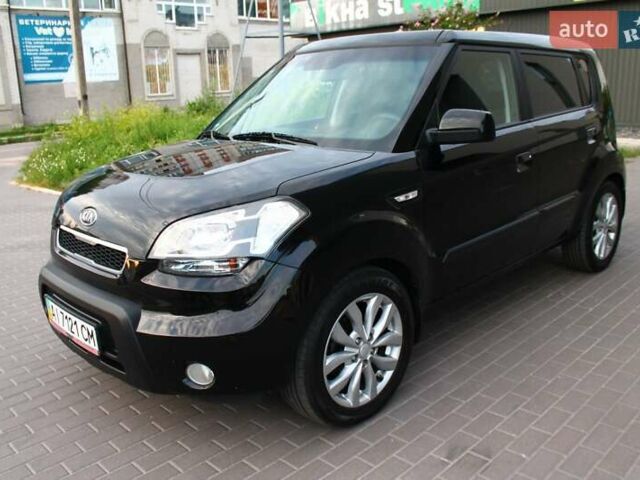 Чорний Кіа Soul, об'ємом двигуна 1.59 л та пробігом 216 тис. км за 6300 $, фото 17 на Automoto.ua