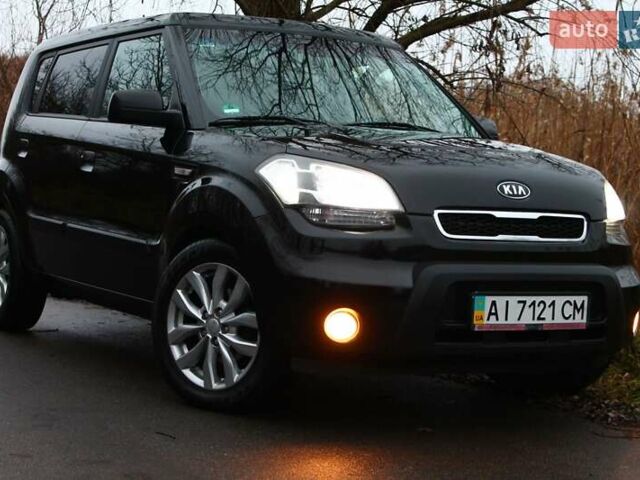 Черный Киа Soul, объемом двигателя 1.59 л и пробегом 217 тыс. км за 6444 $, фото 2 на Automoto.ua