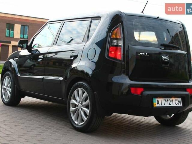 Чорний Кіа Soul, об'ємом двигуна 1.59 л та пробігом 216 тис. км за 6300 $, фото 29 на Automoto.ua