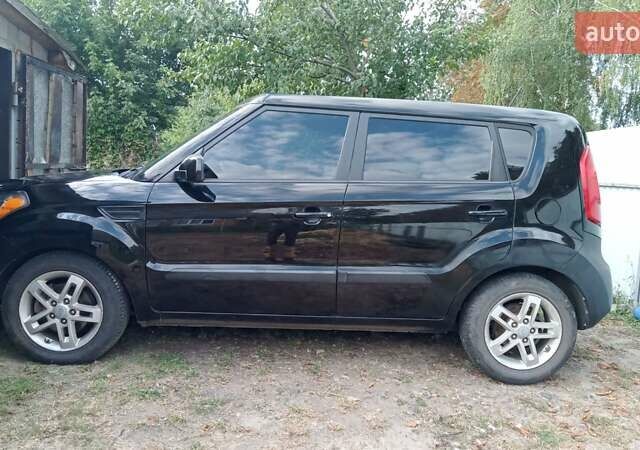 Черный Киа Soul, объемом двигателя 1.98 л и пробегом 168 тыс. км за 7200 $, фото 8 на Automoto.ua