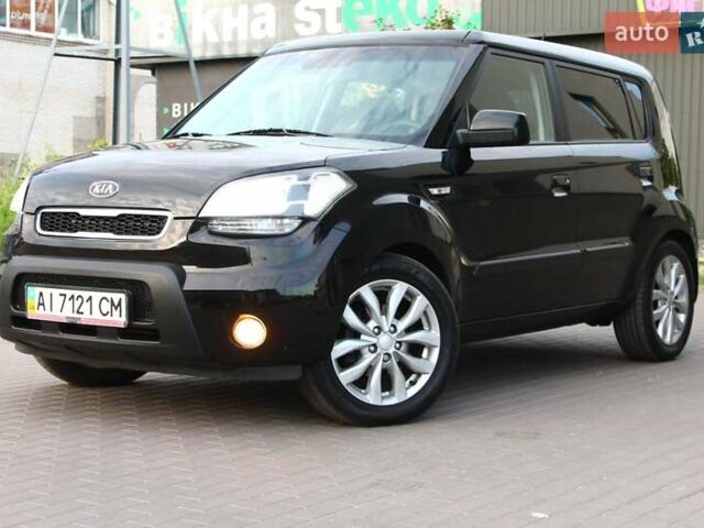 Чорний Кіа Soul, об'ємом двигуна 1.59 л та пробігом 216 тис. км за 6300 $, фото 18 на Automoto.ua