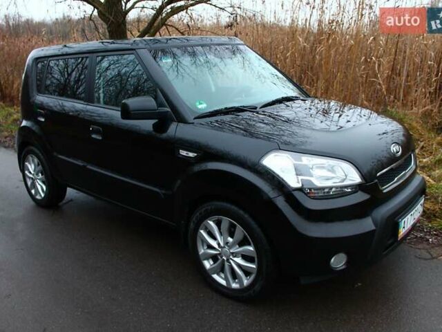 Черный Киа Soul, объемом двигателя 1.59 л и пробегом 217 тыс. км за 6444 $, фото 1 на Automoto.ua