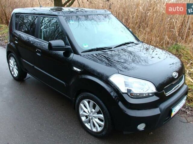 Черный Киа Soul, объемом двигателя 1.59 л и пробегом 217 тыс. км за 6444 $, фото 7 на Automoto.ua