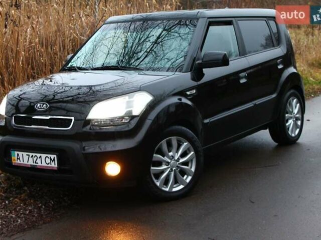 Черный Киа Soul, объемом двигателя 1.59 л и пробегом 217 тыс. км за 6444 $, фото 13 на Automoto.ua