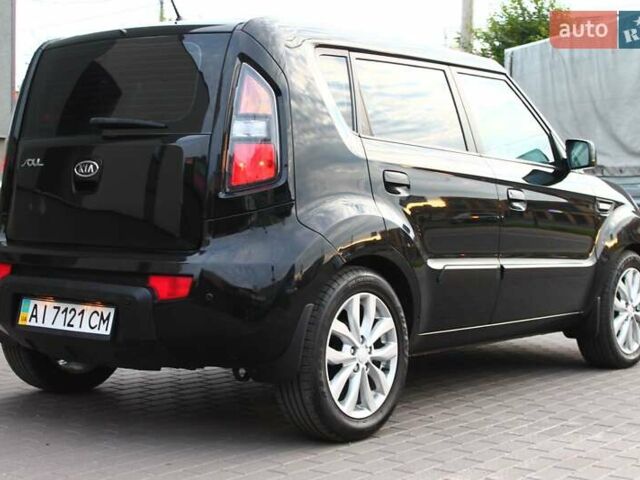 Чорний Кіа Soul, об'ємом двигуна 1.59 л та пробігом 216 тис. км за 6300 $, фото 15 на Automoto.ua