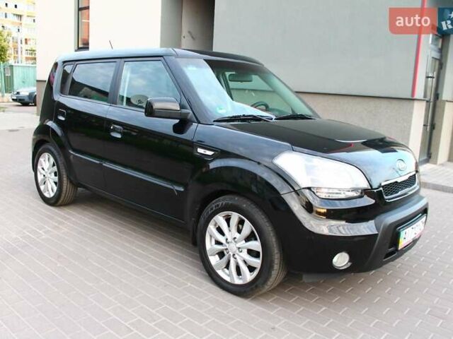 Чорний Кіа Soul, об'ємом двигуна 1.59 л та пробігом 216 тис. км за 6300 $, фото 4 на Automoto.ua