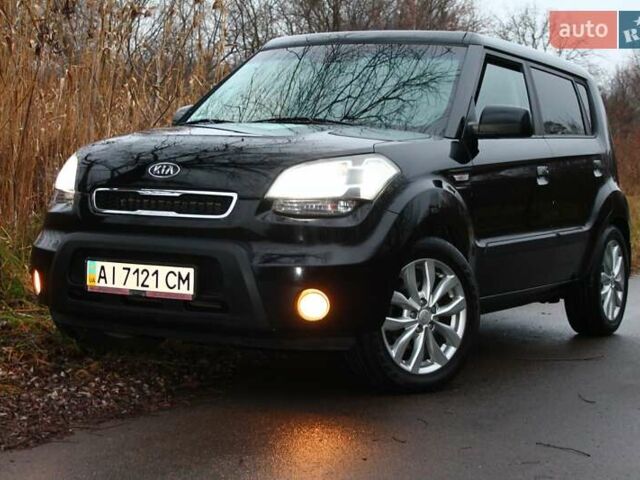 Черный Киа Soul, объемом двигателя 1.59 л и пробегом 217 тыс. км за 6444 $, фото 17 на Automoto.ua
