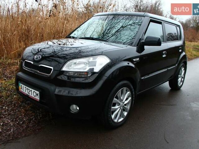 Черный Киа Soul, объемом двигателя 1.59 л и пробегом 217 тыс. км за 6444 $, фото 6 на Automoto.ua