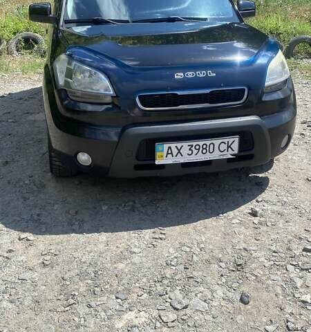 Черный Киа Soul, объемом двигателя 1.6 л и пробегом 233 тыс. км за 5999 $, фото 3 на Automoto.ua