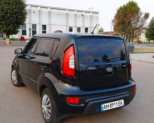 Черный Киа Soul, объемом двигателя 0 л и пробегом 173 тыс. км за 7000 $, фото 3 на Automoto.ua