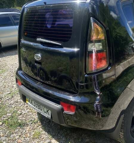 Черный Киа Soul, объемом двигателя 1.6 л и пробегом 233 тыс. км за 5999 $, фото 4 на Automoto.ua