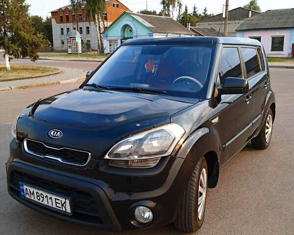 Черный Киа Soul, объемом двигателя 0 л и пробегом 173 тыс. км за 7000 $, фото 8 на Automoto.ua