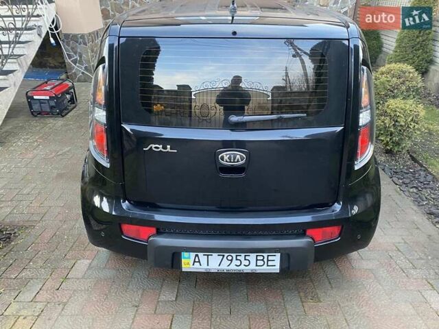 Чорний Кіа Soul, об'ємом двигуна 1.59 л та пробігом 199 тис. км за 6480 $, фото 8 на Automoto.ua