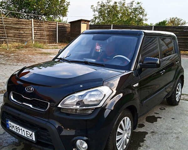 Черный Киа Soul, объемом двигателя 0 л и пробегом 173 тыс. км за 7000 $, фото 1 на Automoto.ua