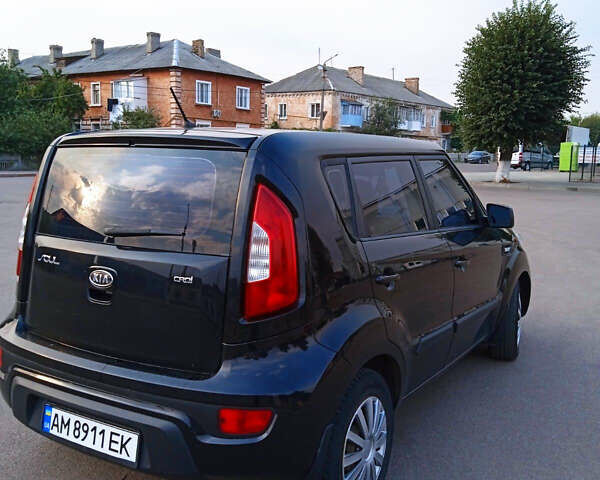 Черный Киа Soul, объемом двигателя 0 л и пробегом 173 тыс. км за 7000 $, фото 9 на Automoto.ua