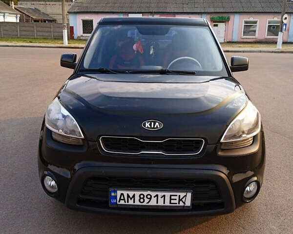 Черный Киа Soul, объемом двигателя 0 л и пробегом 173 тыс. км за 7000 $, фото 10 на Automoto.ua