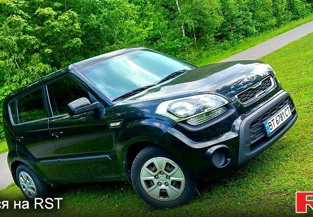 Черный Киа Soul, объемом двигателя 1.6 л и пробегом 165 тыс. км за 6470 $, фото 3 на Automoto.ua