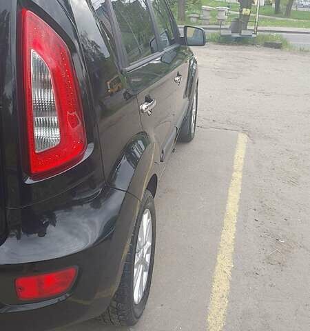 Чорний Кіа Soul, об'ємом двигуна 1.6 л та пробігом 200 тис. км за 9500 $, фото 4 на Automoto.ua