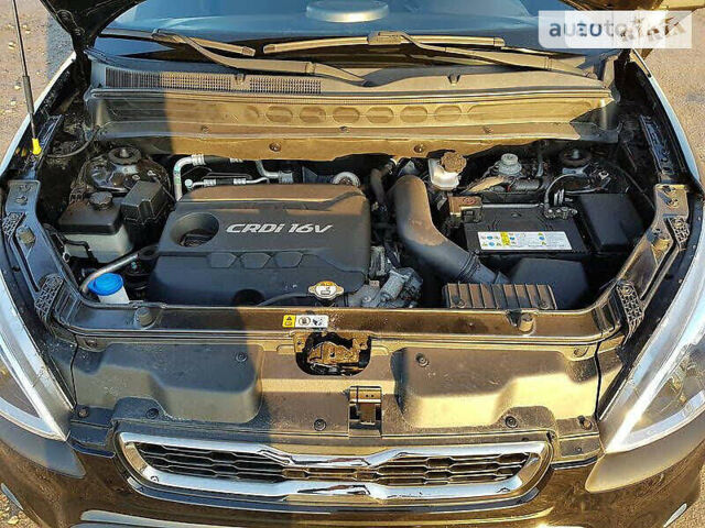 Чорний Кіа Soul, об'ємом двигуна 1.6 л та пробігом 200 тис. км за 9500 $, фото 17 на Automoto.ua