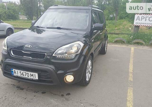 Чорний Кіа Soul, об'ємом двигуна 1.6 л та пробігом 200 тис. км за 9500 $, фото 1 на Automoto.ua