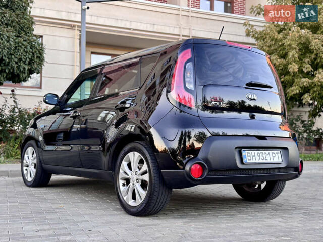 Черный Киа Soul, объемом двигателя 2 л и пробегом 190 тыс. км за 9700 $, фото 28 на Automoto.ua