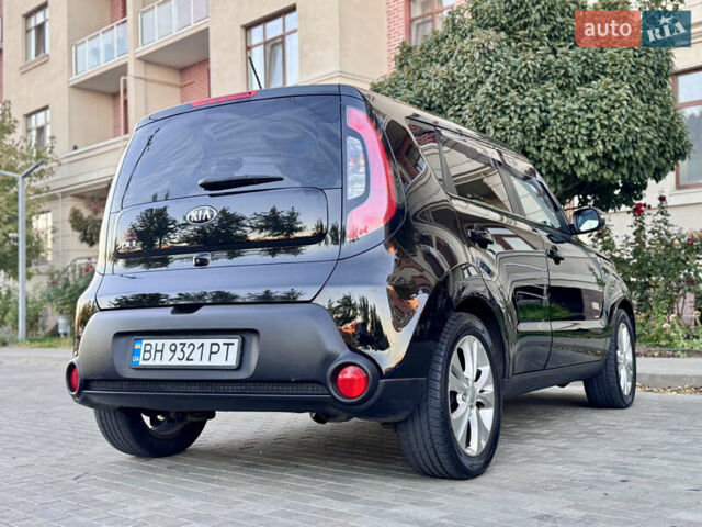 Черный Киа Soul, объемом двигателя 2 л и пробегом 190 тыс. км за 9700 $, фото 36 на Automoto.ua