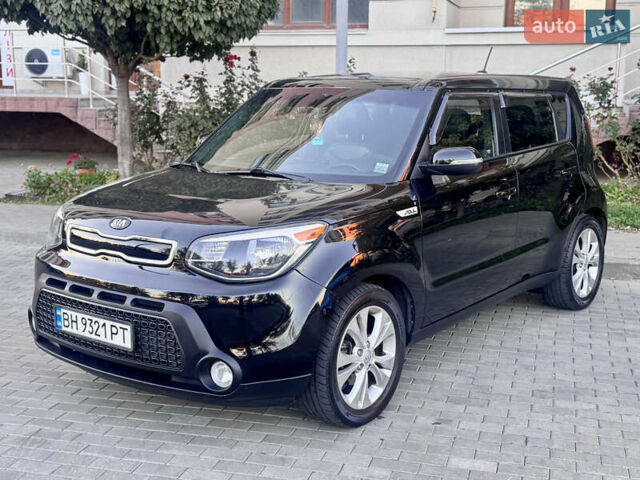Черный Киа Soul, объемом двигателя 2 л и пробегом 190 тыс. км за 9700 $, фото 10 на Automoto.ua