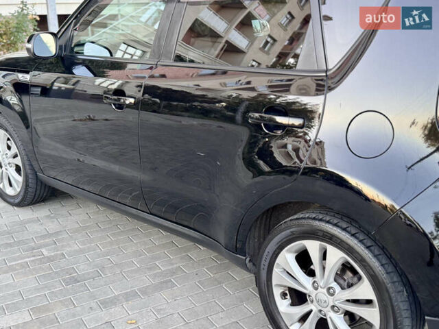 Черный Киа Soul, объемом двигателя 2 л и пробегом 190 тыс. км за 9700 $, фото 35 на Automoto.ua