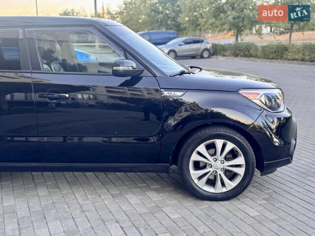 Черный Киа Soul, объемом двигателя 2 л и пробегом 190 тыс. км за 9700 $, фото 17 на Automoto.ua