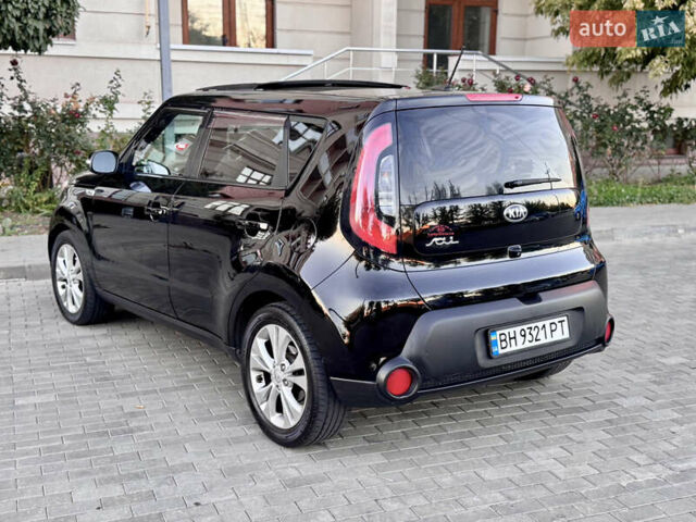 Черный Киа Soul, объемом двигателя 2 л и пробегом 190 тыс. км за 9700 $, фото 29 на Automoto.ua