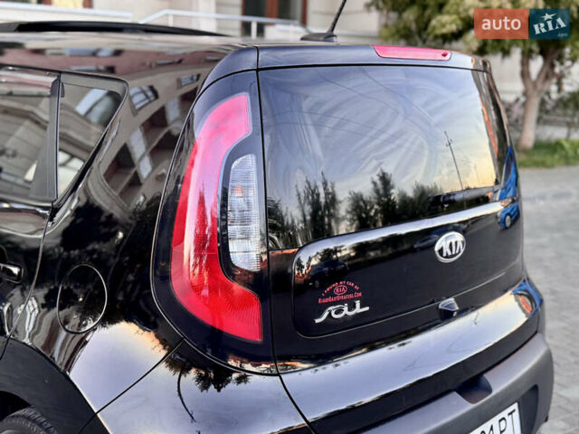 Черный Киа Soul, объемом двигателя 2 л и пробегом 190 тыс. км за 9700 $, фото 25 на Automoto.ua