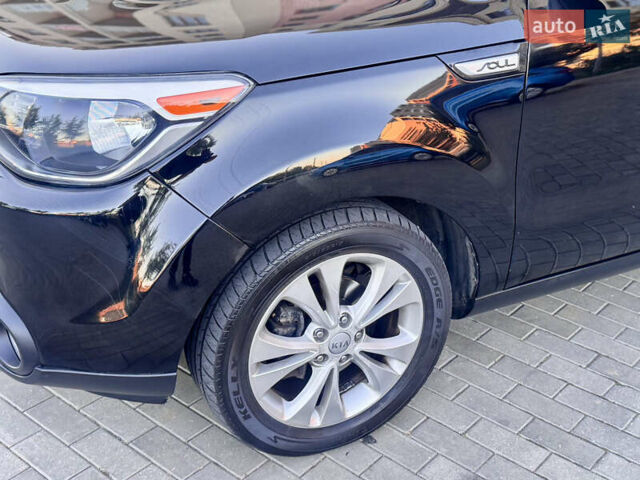 Черный Киа Soul, объемом двигателя 2 л и пробегом 190 тыс. км за 9700 $, фото 20 на Automoto.ua