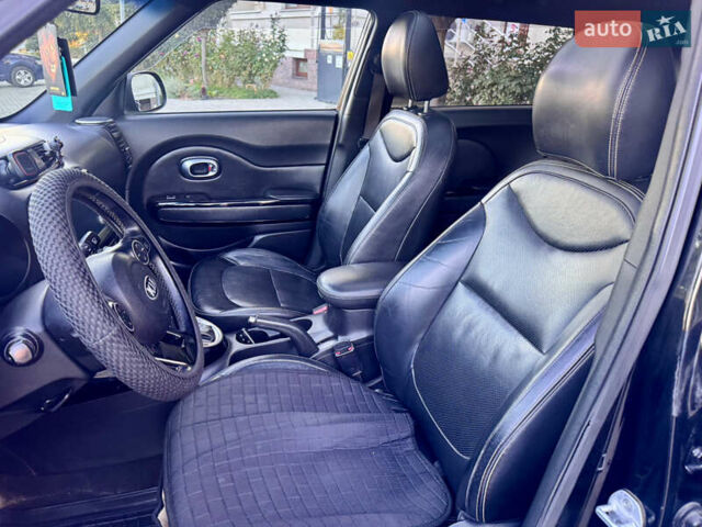 Черный Киа Soul, объемом двигателя 2 л и пробегом 190 тыс. км за 9700 $, фото 42 на Automoto.ua