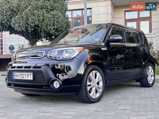 Черный Киа Soul, объемом двигателя 2 л и пробегом 190 тыс. км за 9700 $, фото 8 на Automoto.ua