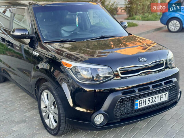 Черный Киа Soul, объемом двигателя 2 л и пробегом 190 тыс. км за 9700 $, фото 2 на Automoto.ua