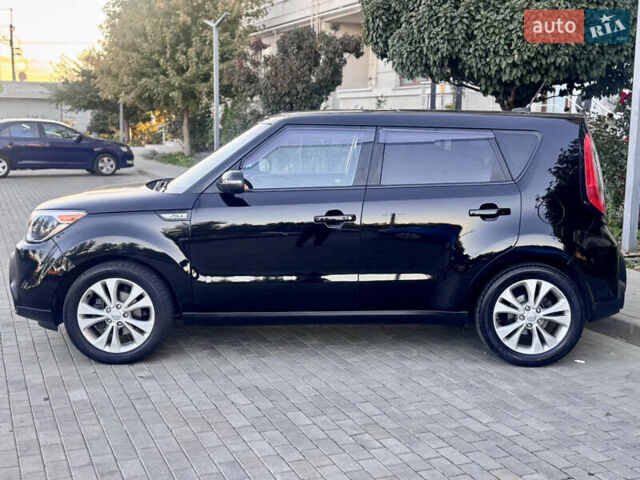 Черный Киа Soul, объемом двигателя 2 л и пробегом 190 тыс. км за 9700 $, фото 14 на Automoto.ua